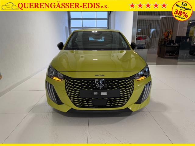 Peugeot 208 Allure Agueda Gelb