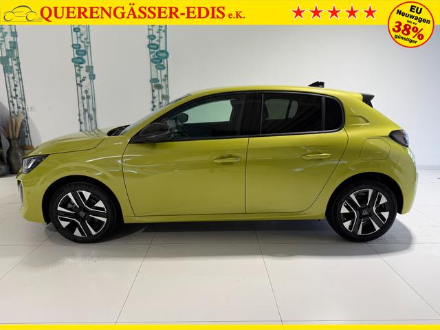 Peugeot 208 Allure Agueda Gelb