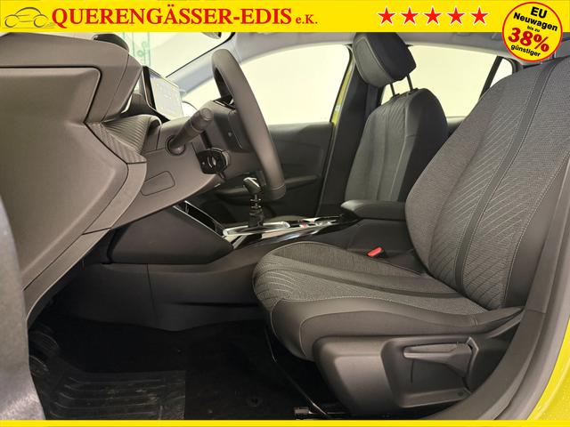 Peugeot 208 Allure Agueda Gelb