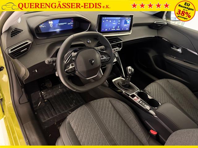 Peugeot 208 Allure Agueda Gelb