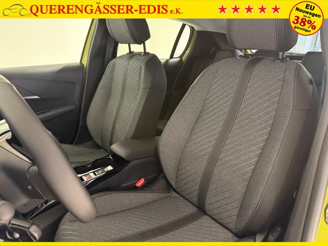 Peugeot 208 Allure Agueda Gelb