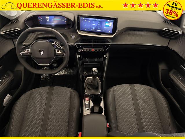 Peugeot 208 Allure Agueda Gelb