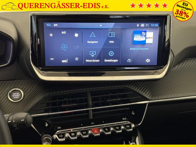 Peugeot 208 Allure Agueda Gelb