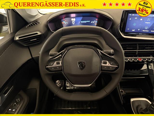 Peugeot 208 Allure Agueda Gelb