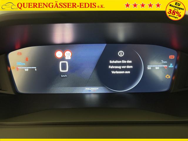 Peugeot 208 Allure Agueda Gelb