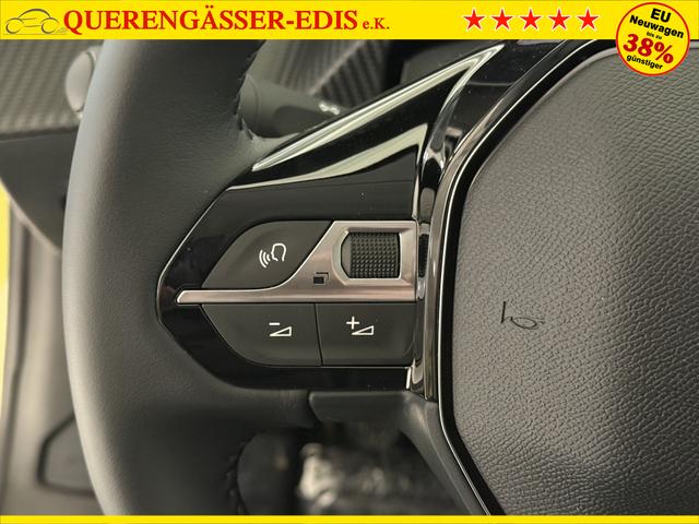 Peugeot 208 Allure Agueda Gelb