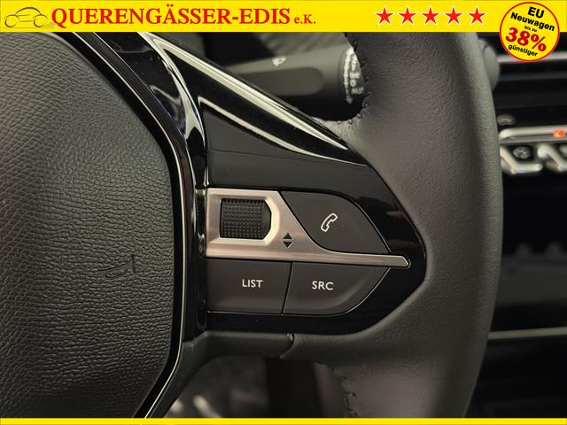 Peugeot 208 Allure Agueda Gelb