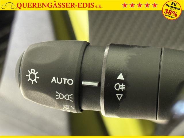 Peugeot 208 Allure Agueda Gelb