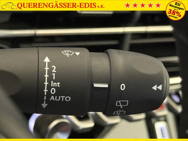 Peugeot 208 Allure Agueda Gelb