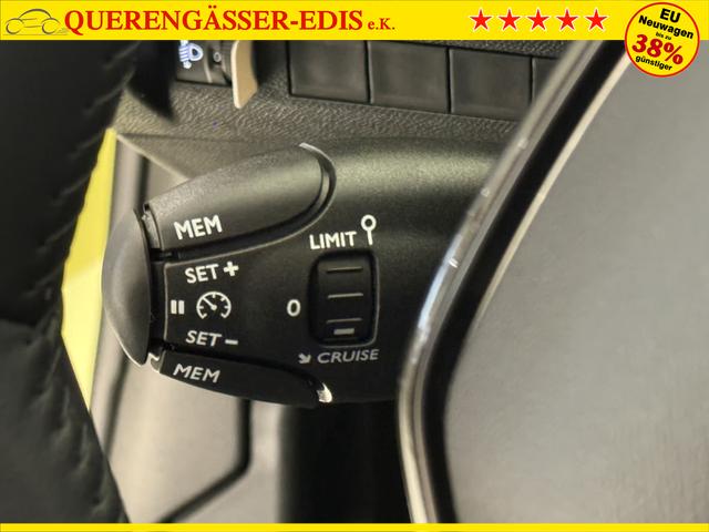 Peugeot 208 Allure Agueda Gelb