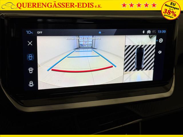 Peugeot 208 Allure Agueda Gelb