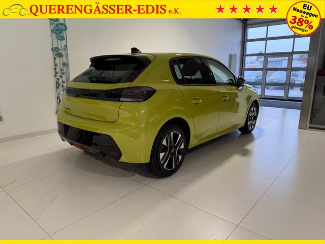 Peugeot 208 Allure Agueda Gelb