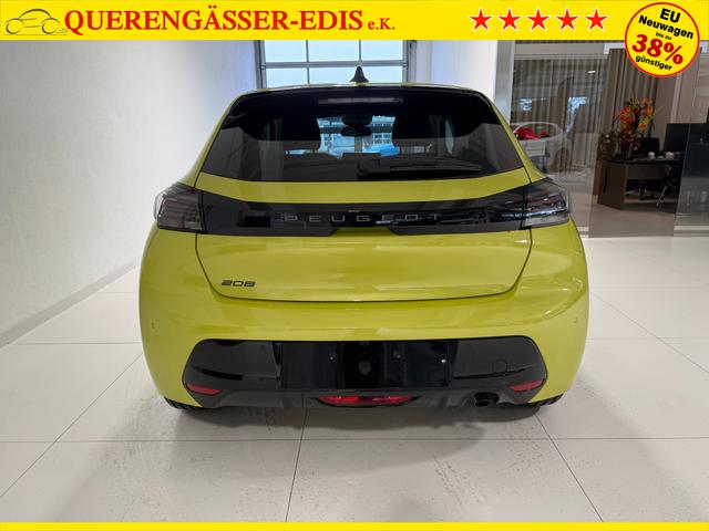 Peugeot 208 Allure Agueda Gelb