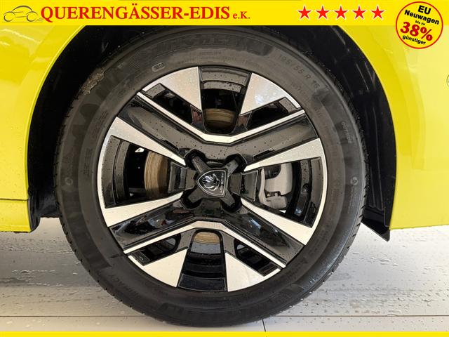 Peugeot 208 Allure Agueda Gelb