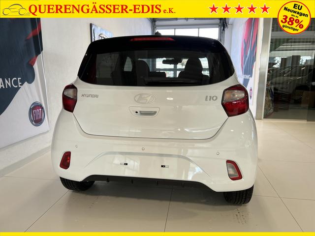 i10 Go Plus, Beispielbilder, ggf. teilweise mit Sonderausstattung