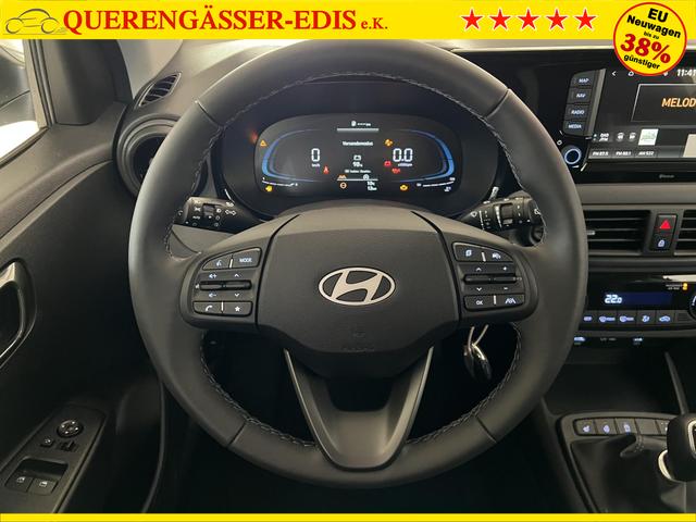 i10 Go Plus, Beispielbilder, ggf. teilweise mit Sonderausstattung