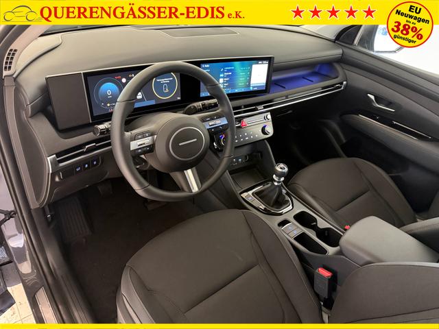 Hyundai Tucson NX4 GO Plus Ecotronic Gray