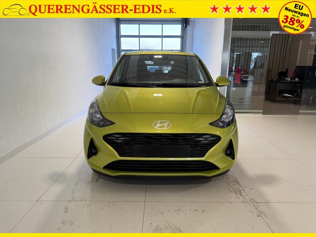 Hyundai i10 GO Plus 1,2 MT Lucid Lime Metallic
