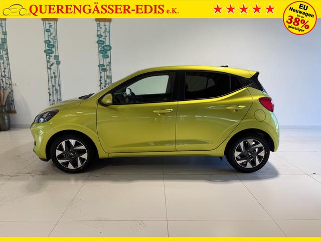 Hyundai i10 GO Plus 1,2 MT Lucid Lime Metallic