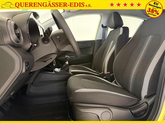 Hyundai i10 GO Plus 1,2 MT Lucid Lime Metallic