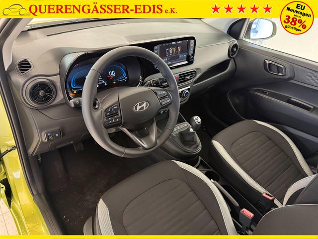 Hyundai i10 GO Plus 1,2 MT Lucid Lime Metallic