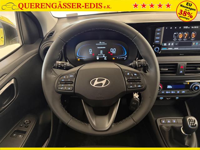 Hyundai i10 GO Plus 1,2 MT Lucid Lime Metallic