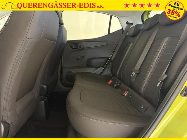 Hyundai i10 GO Plus 1,2 MT Lucid Lime Metallic