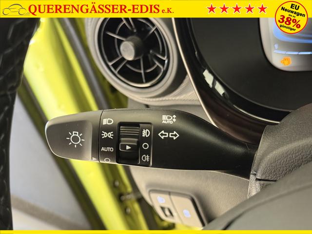 Hyundai i10 GO Plus 1,2 MT Lucid Lime Metallic