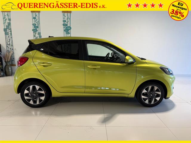 Hyundai i10 GO Plus 1,2 MT Lucid Lime Metallic