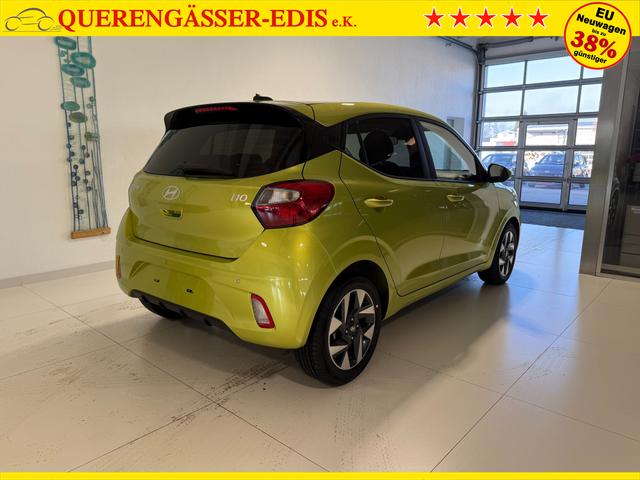 Hyundai i10 GO Plus 1,2 MT Lucid Lime Metallic