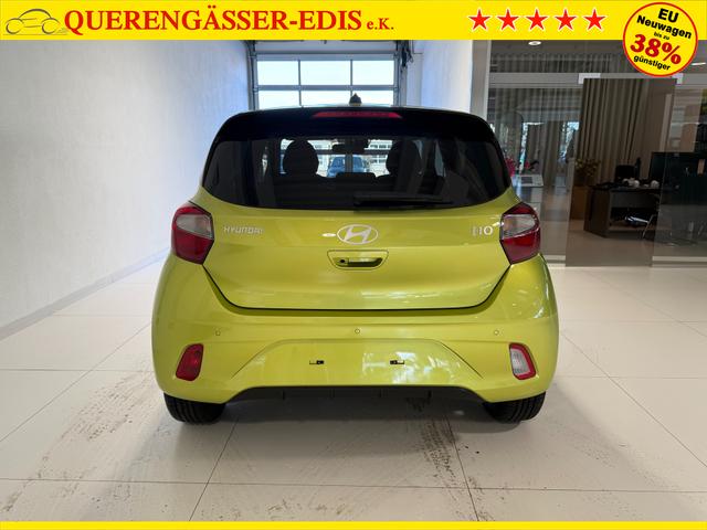 Hyundai i10 GO Plus 1,2 MT Lucid Lime Metallic