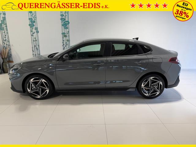 Hyundai i30 Fastback N Line Shadow Grey