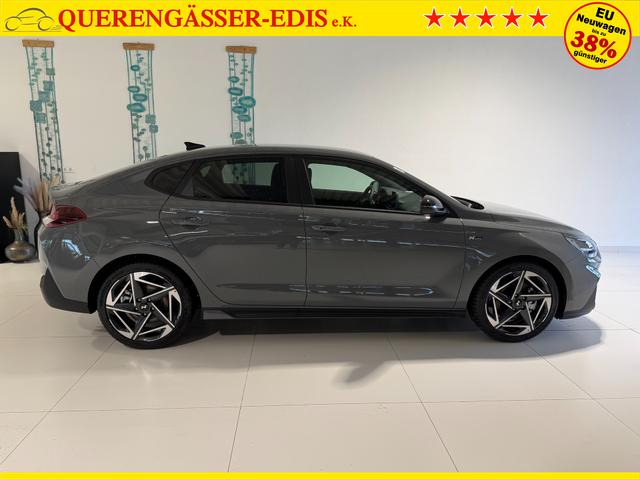 Hyundai i30 Fastback N Line Shadow Grey