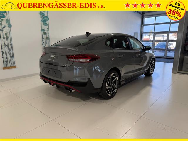 Hyundai i30 Fastback N Line Shadow Grey