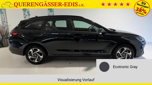 i30 Ecotronic Gray Vorlauf