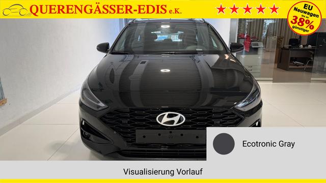 i30 Ecotronic Gray Vorlauf