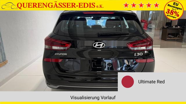 i30 Ultimate Red Vorlauf, Beispielbilder, ggf. teilweise mit Sonderausstattung