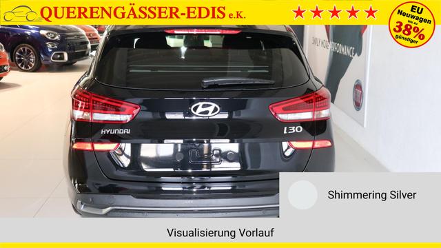 i30 Shimmering Silver Vorlauf, Beispielbilder, ggf. teilweise mit Sonderausstattung