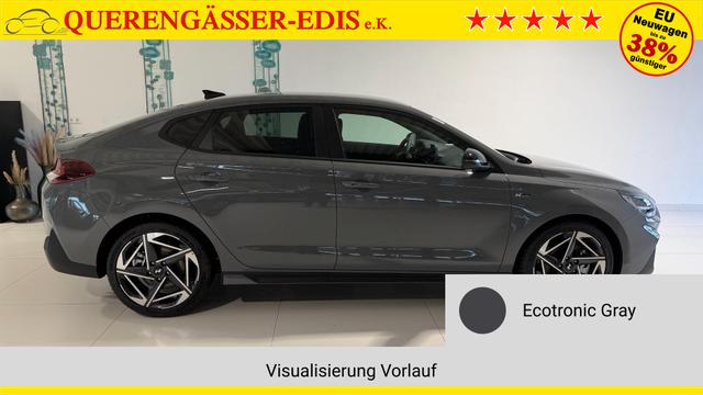 i30 Ecotronic Gray Vorlauf, Beispielbilder, ggf. teilweise mit Sonderausstattung