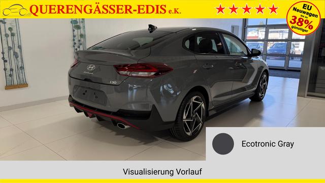 i30 Ecotronic Gray Vorlauf, Beispielbilder, ggf. teilweise mit Sonderausstattung