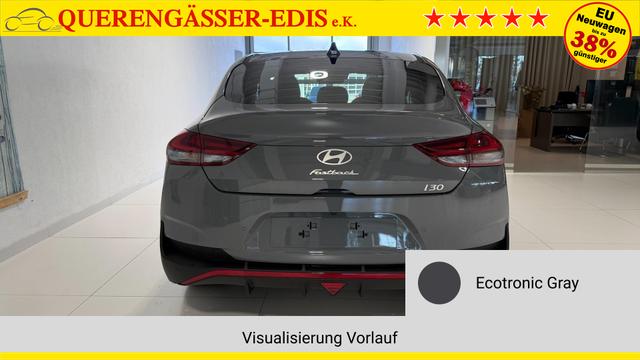 i30 Ecotronic Gray Vorlauf, Beispielbilder, ggf. teilweise mit Sonderausstattung