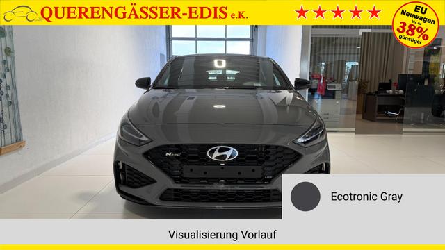 i30 Ecotronic Gray Vorlauf, Beispielbilder, ggf. teilweise mit Sonderausstattung