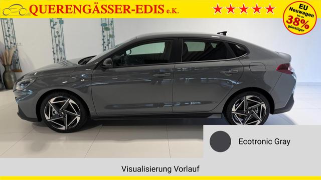 i30 Ecotronic Gray Vorlauf, Beispielbilder, ggf. teilweise mit Sonderausstattung