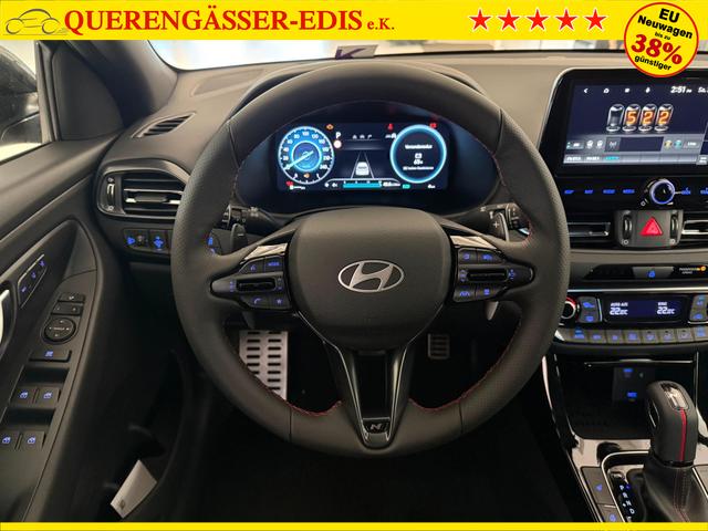 i30 Fastback N Line, Beispielbilder, ggf. teilweise mit Sonderausstattung