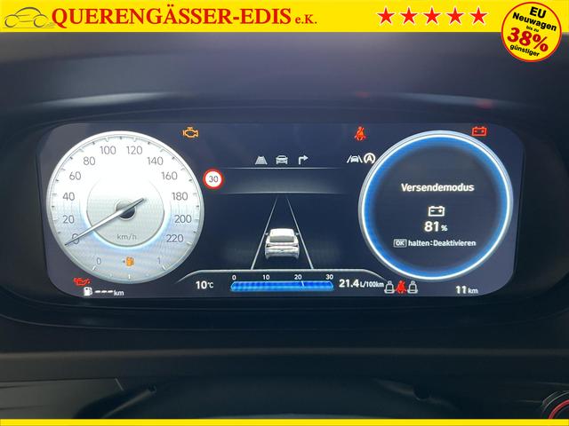 i20 Innenraum MT, Beispielbilder, ggf. teilweise mit Sonderausstattung