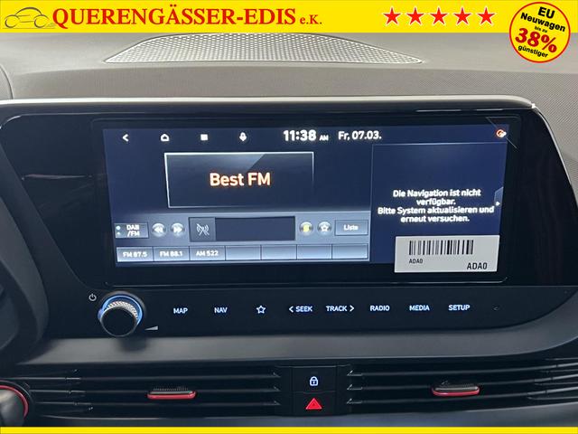 i20 Innenraum MT, Beispielbilder, ggf. teilweise mit Sonderausstattung