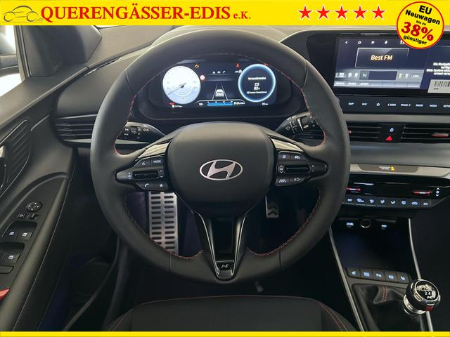 i20 Innenraum MT, Beispielbilder, ggf. teilweise mit Sonderausstattung