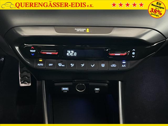 i20 Innenraum MT, Beispielbilder, ggf. teilweise mit Sonderausstattung