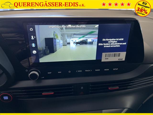 i20 Innenraum MT, Beispielbilder, ggf. teilweise mit Sonderausstattung