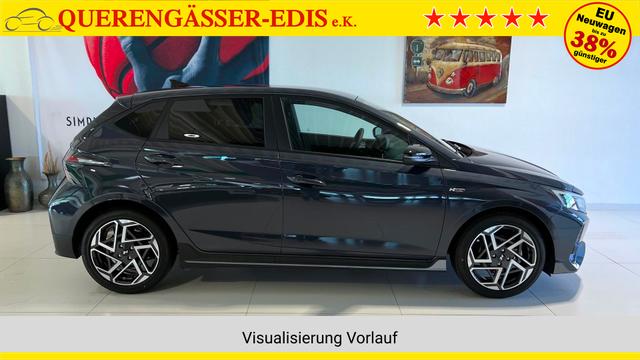 i20 Aurora Gray Vorlauf, Beispielbilder, ggf. teilweise mit Sonderausstattung